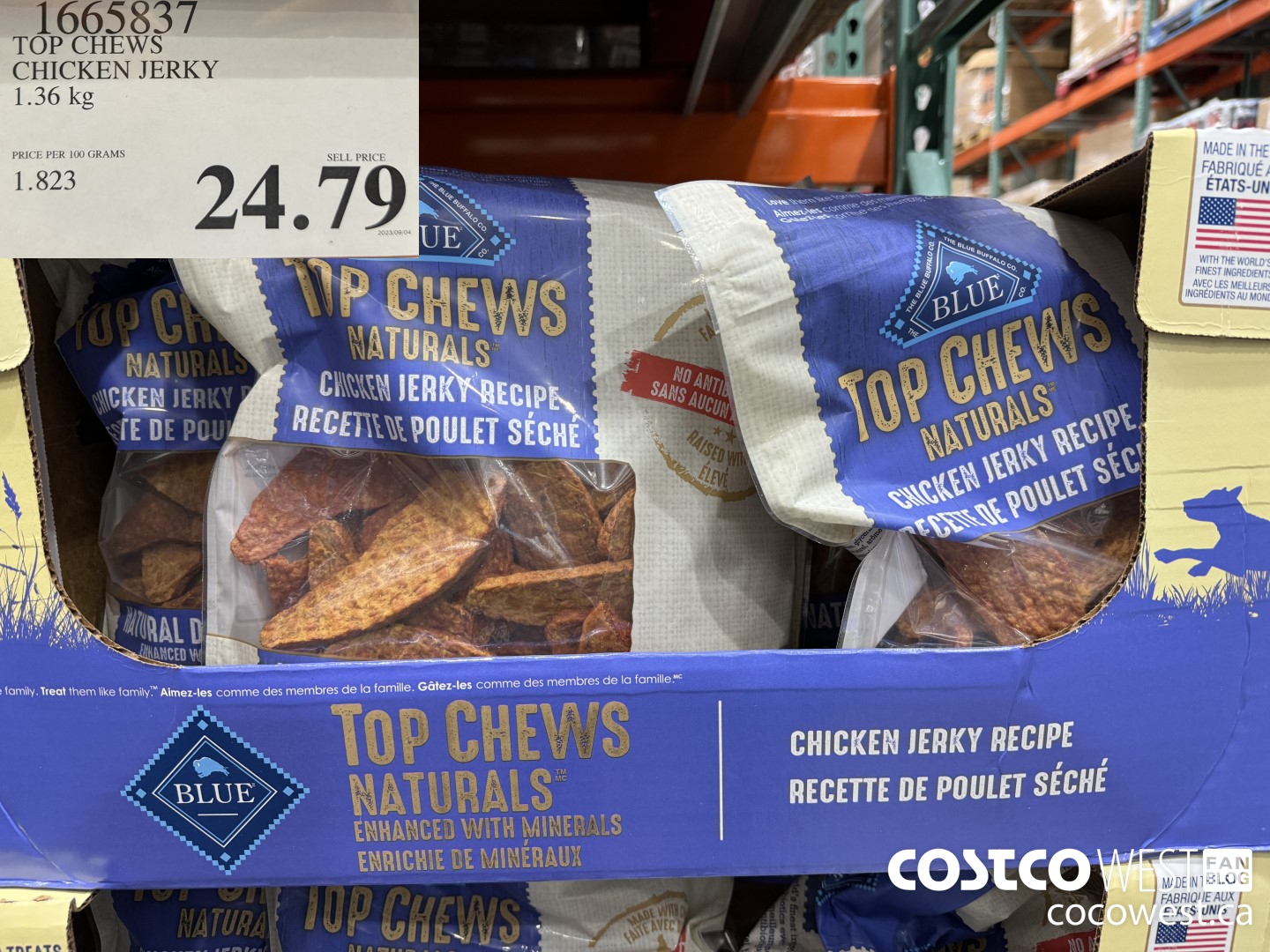 Costco sales top chews