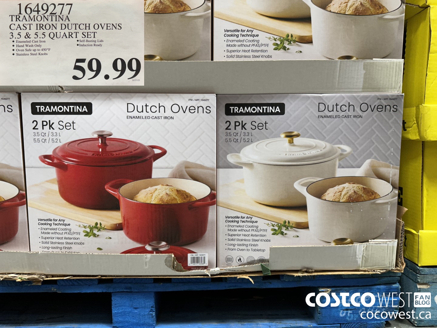 Cast Iron Dutch Ovens On Sale at Costco $44.99 through November