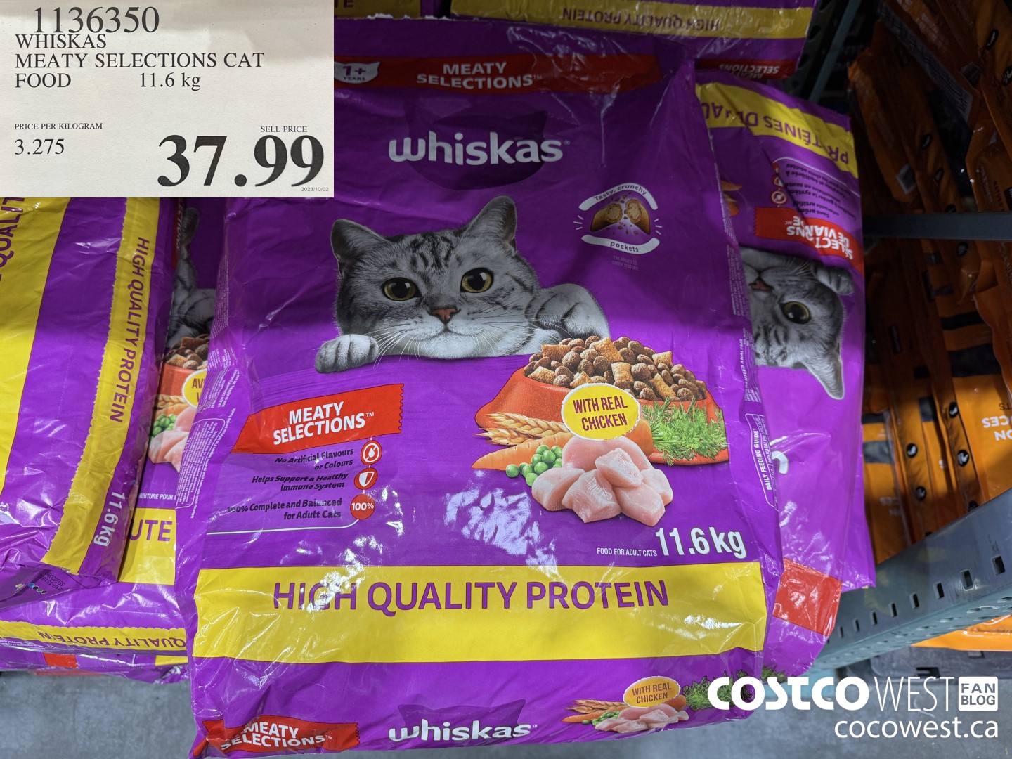 Costco whiskas 2025