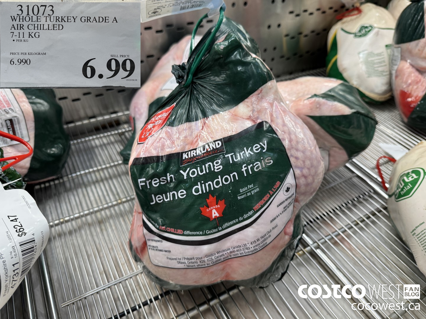 Costco Thanksgiving 2023 Superpost – Thanksgiving Turkeys, Fruits,  Vegetables & Baking Sections - Costco West Fan Blog