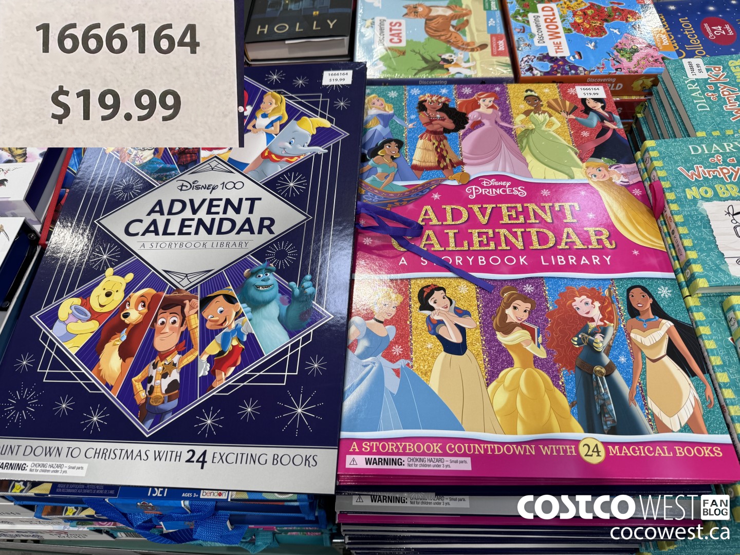 1666164 ADVENT CHILDREN'S BOOKS $19.99