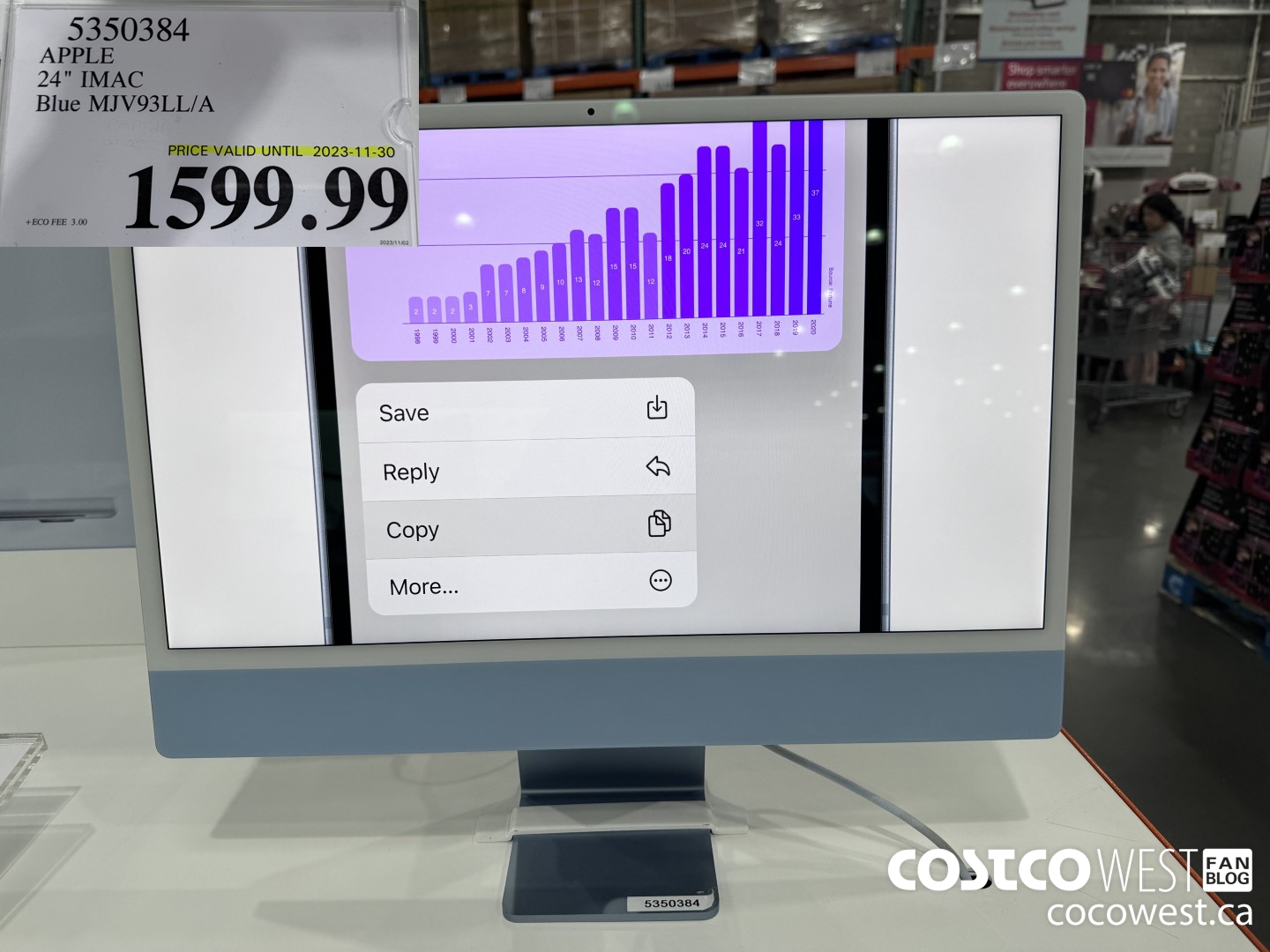 5350384 APPLE IMAC 24