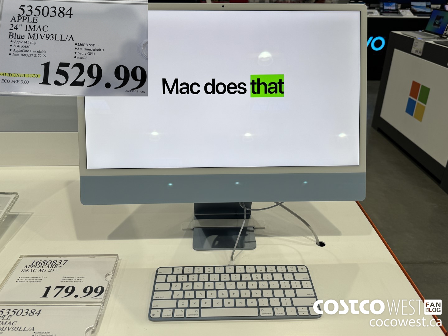 5350384 APPLE IMAC 24