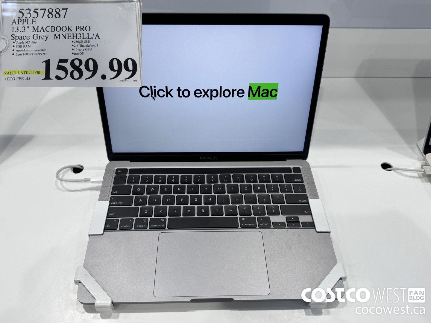 5357887 APPLE MACBOOK PRO 13.3