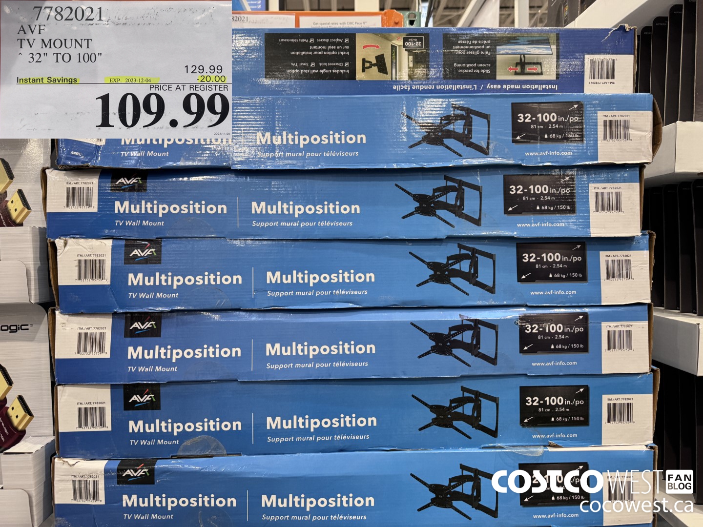 7782021 AVF TV MOUNT 32