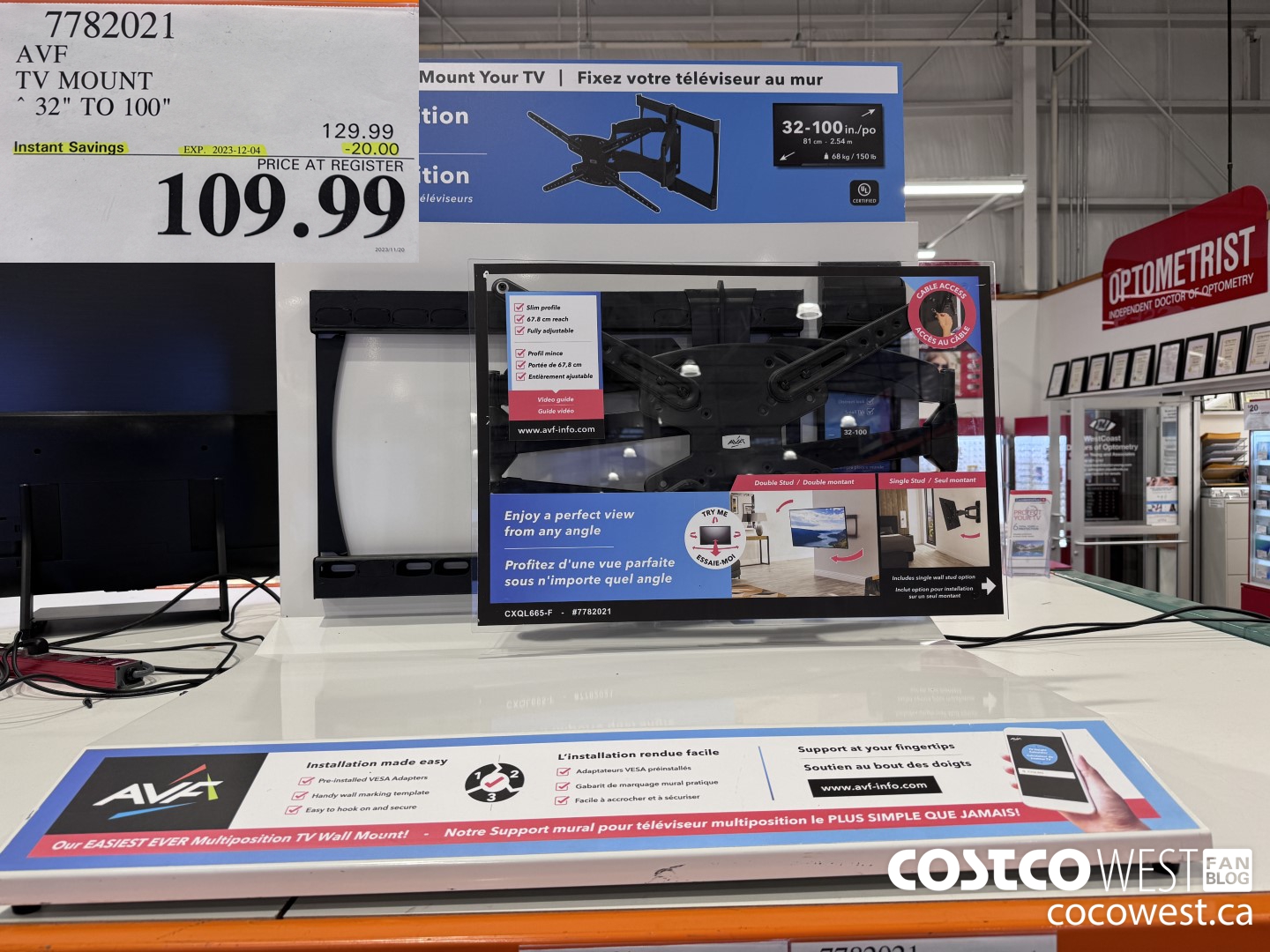7782021 AVF TV MOUNT 32