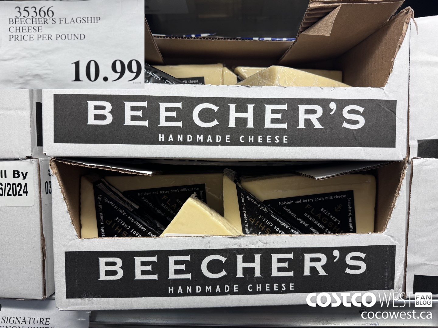 35366 BEECHER'S FLAGSHIP CHEESE PRICE PER POUND $10.99