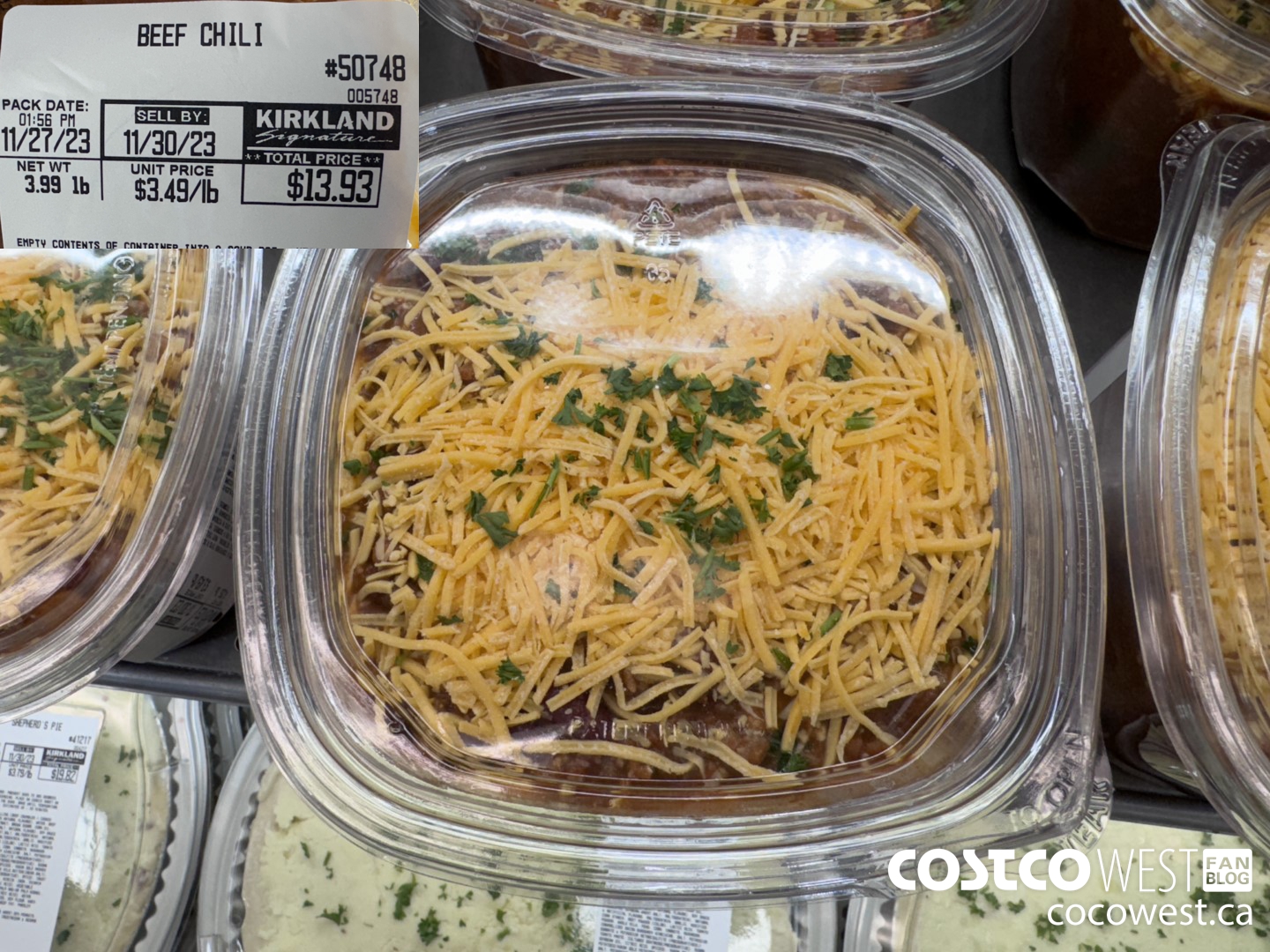 50748 BEEF CHILI $3.49