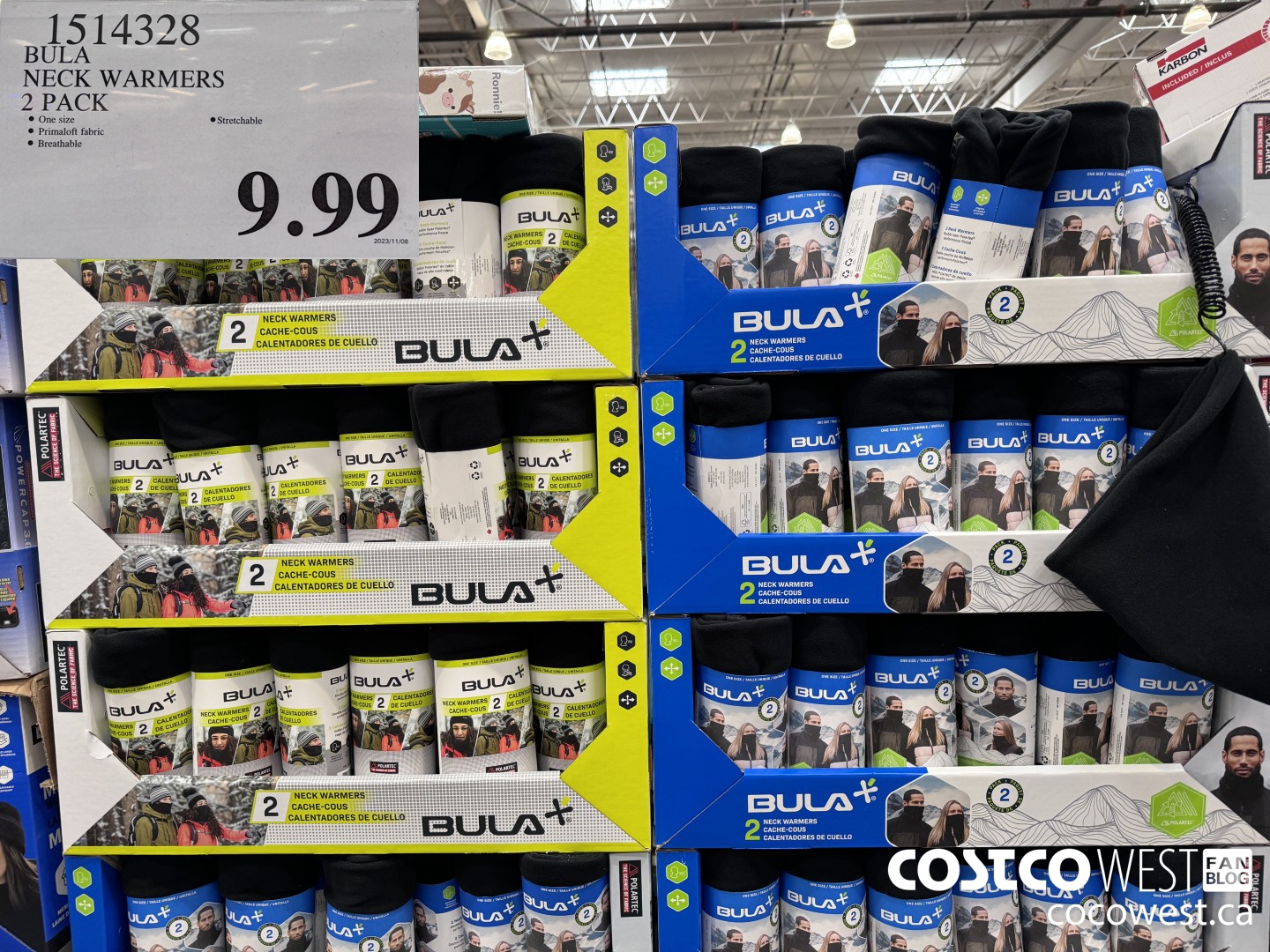 1514328 BULA NECK WARMERS 2 PACK $9.99