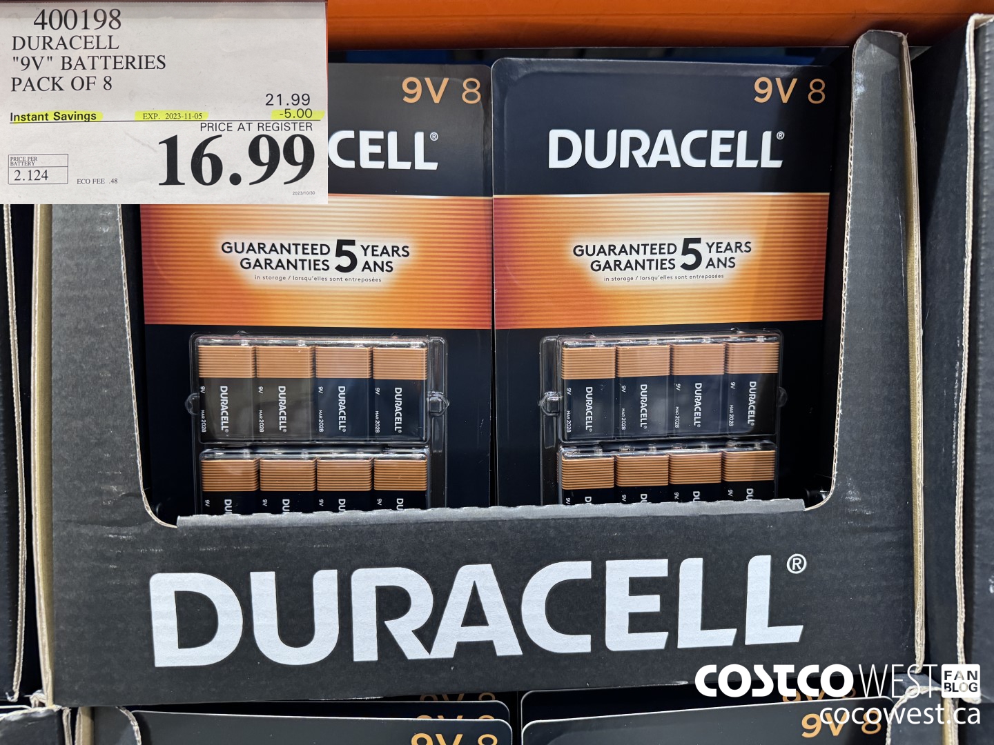 400198 DURACELL 