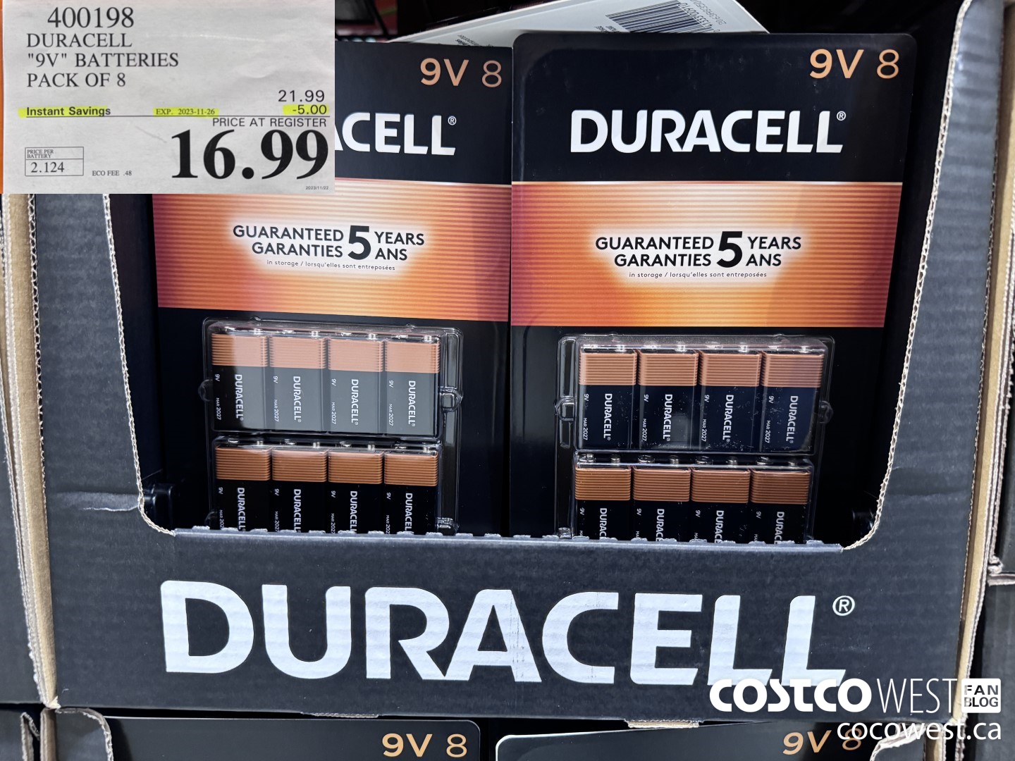 400198 DURACELL 