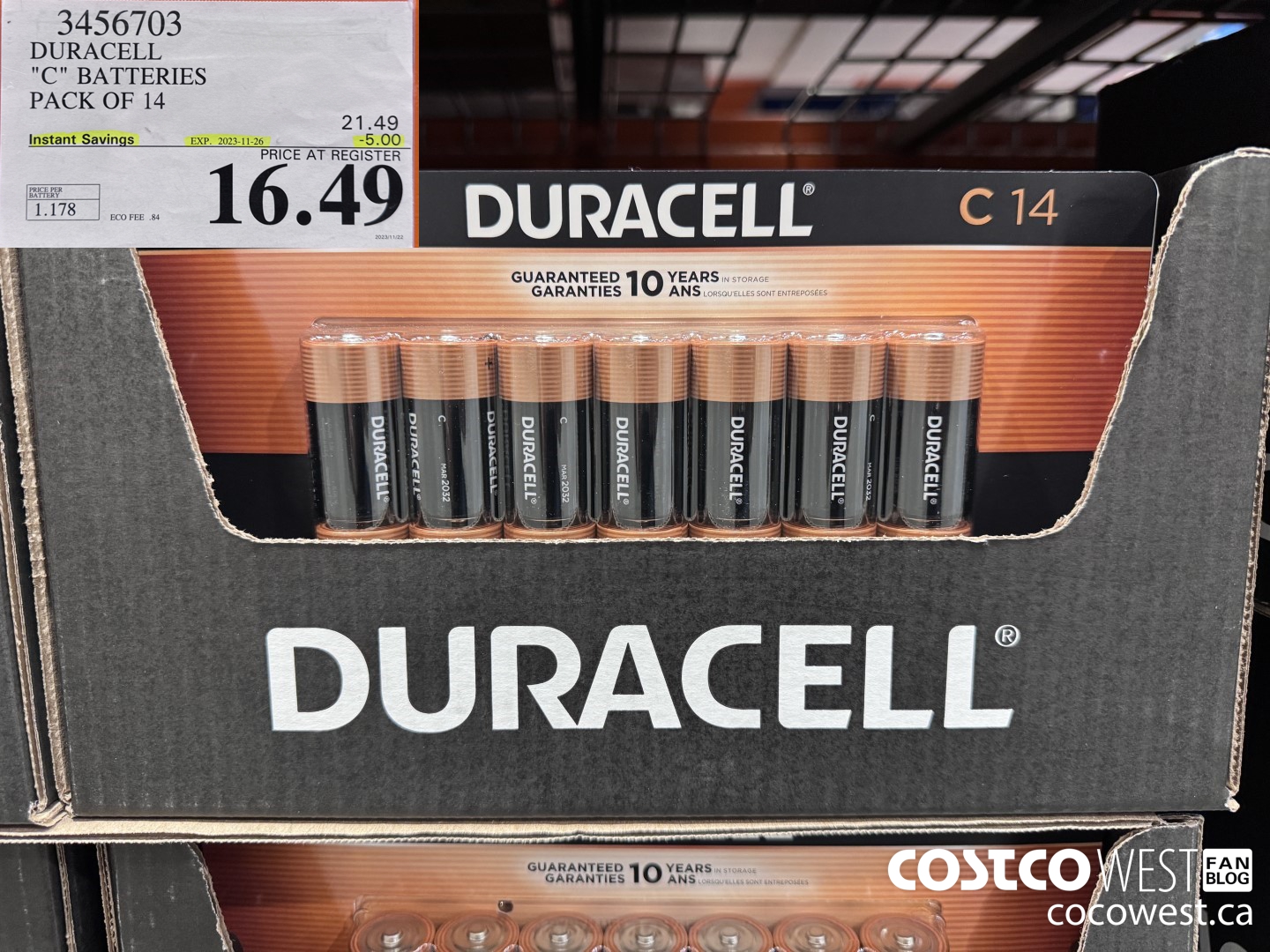 3456703 DURACELL 