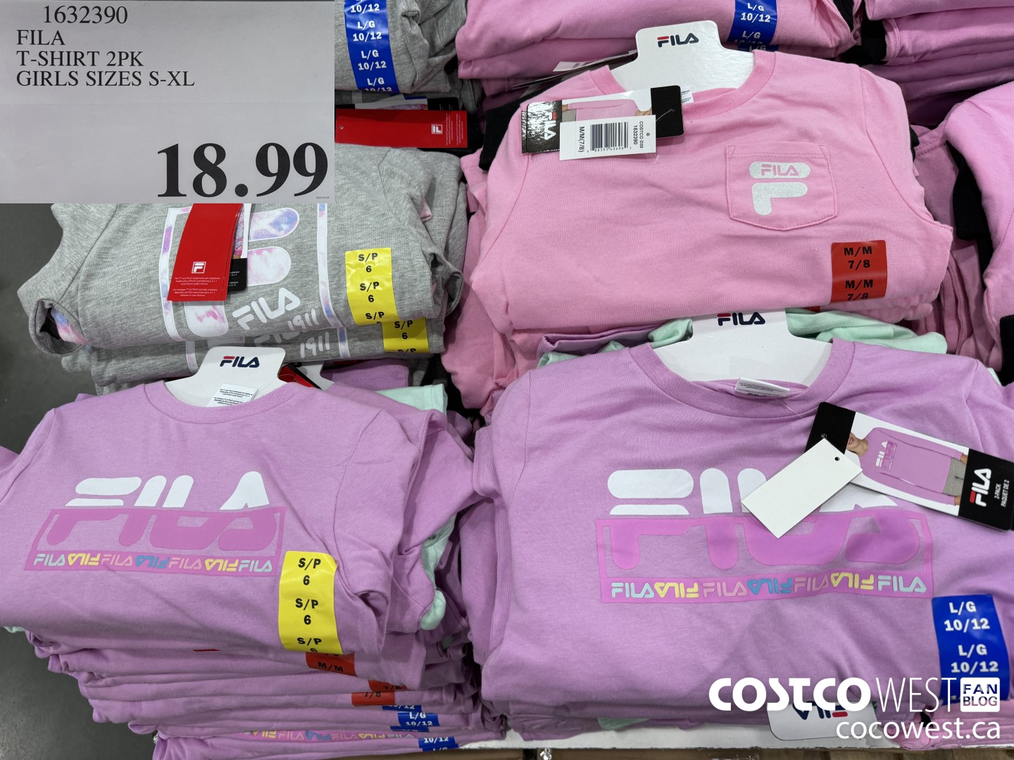 Fila store shirts costco