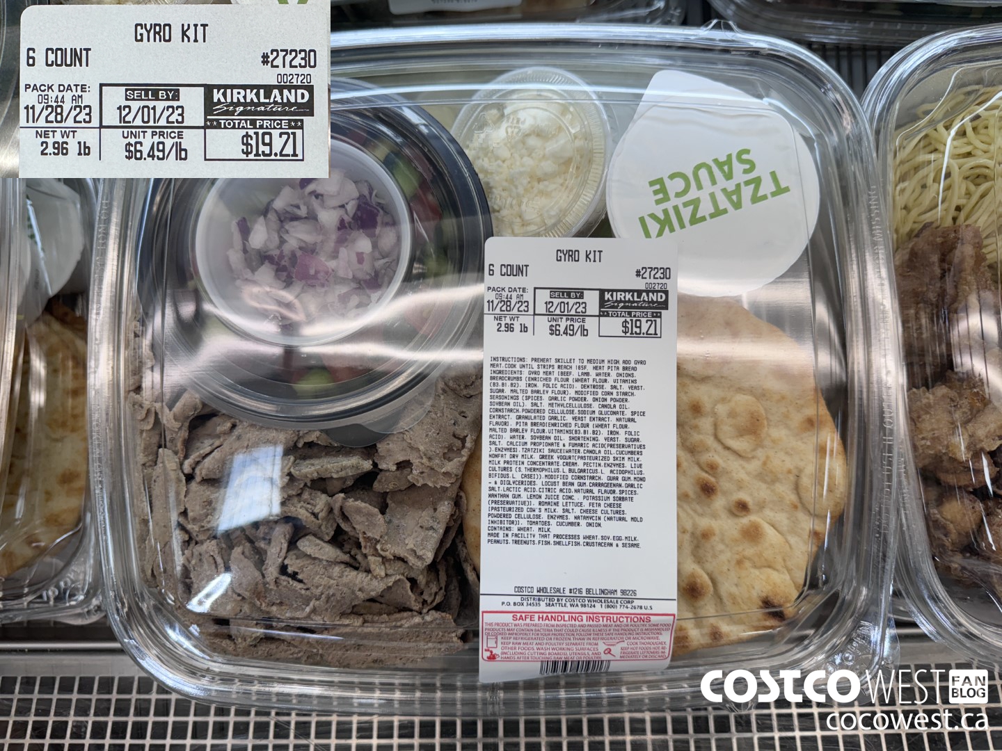 27230 GYRO KIT 6 COUNT $6.49