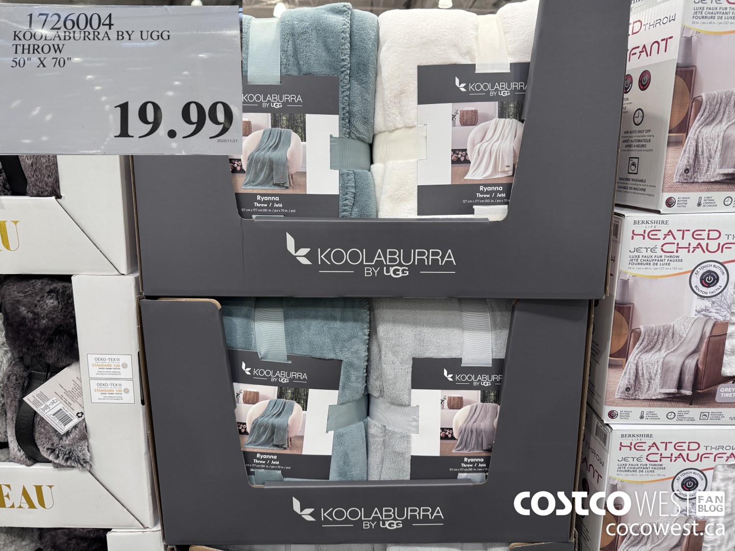 1726004 KOOLABURRA BY UGG THROW 50