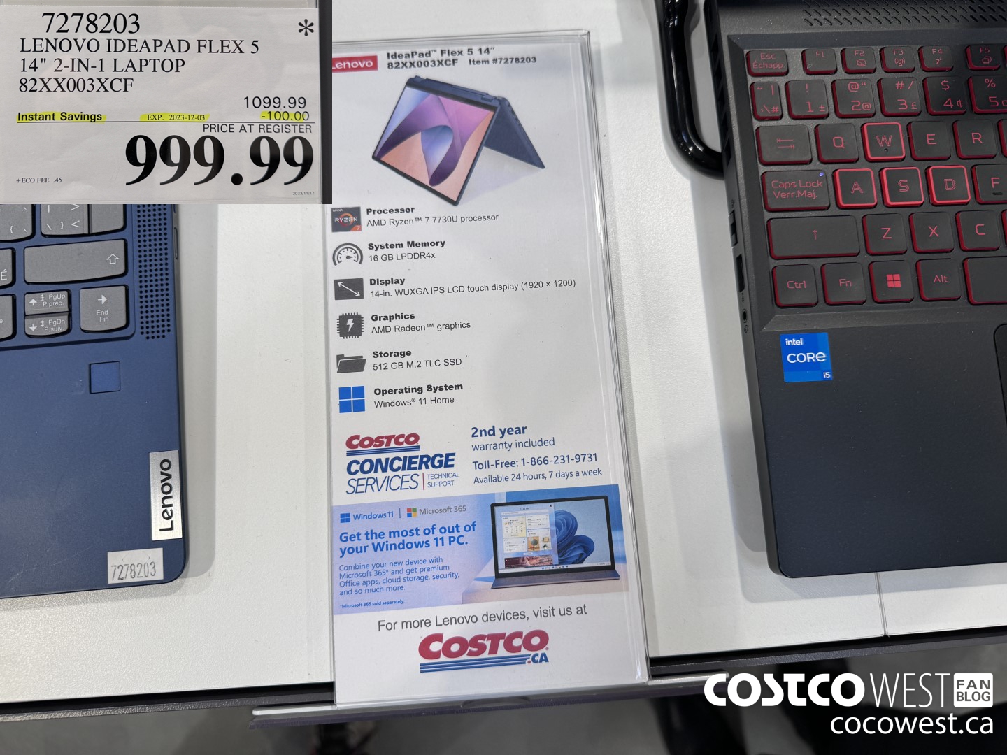 7278203 LENOVO FLEX 5 14