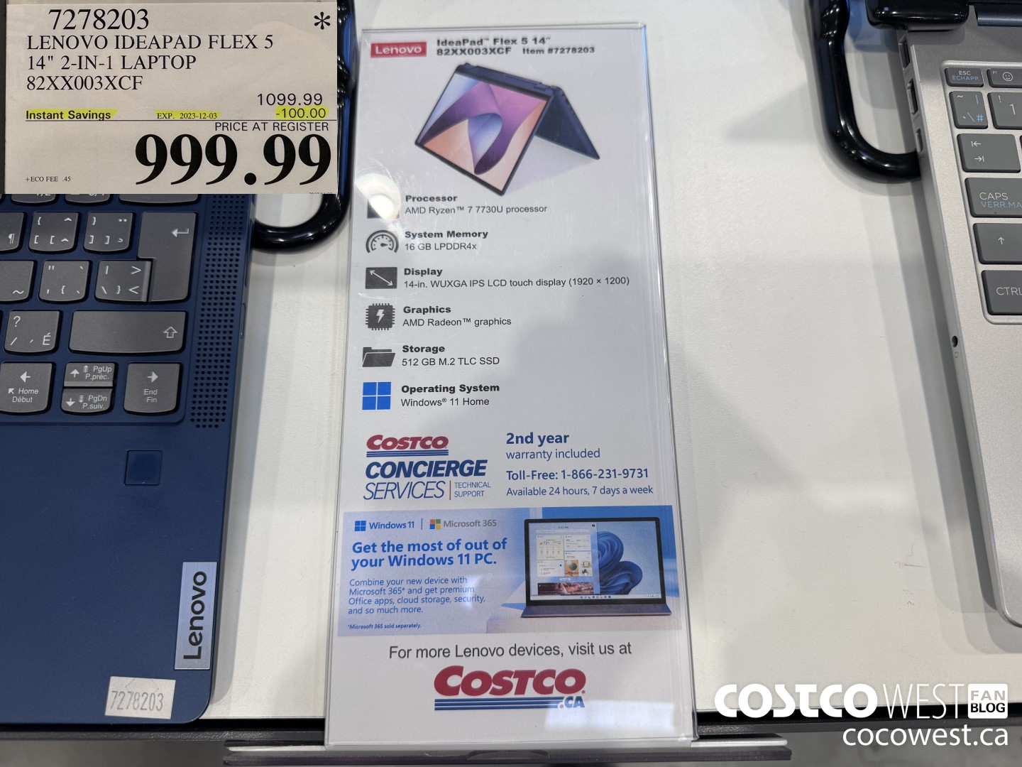 7278203 LENOVO FLEX 5 14