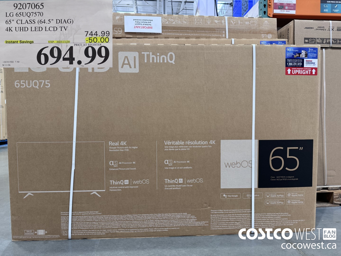 9207065 LG 65UQ7570 65