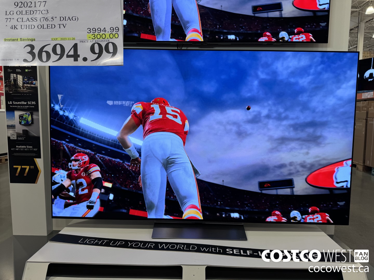 9202177 LG OLED77C3 77