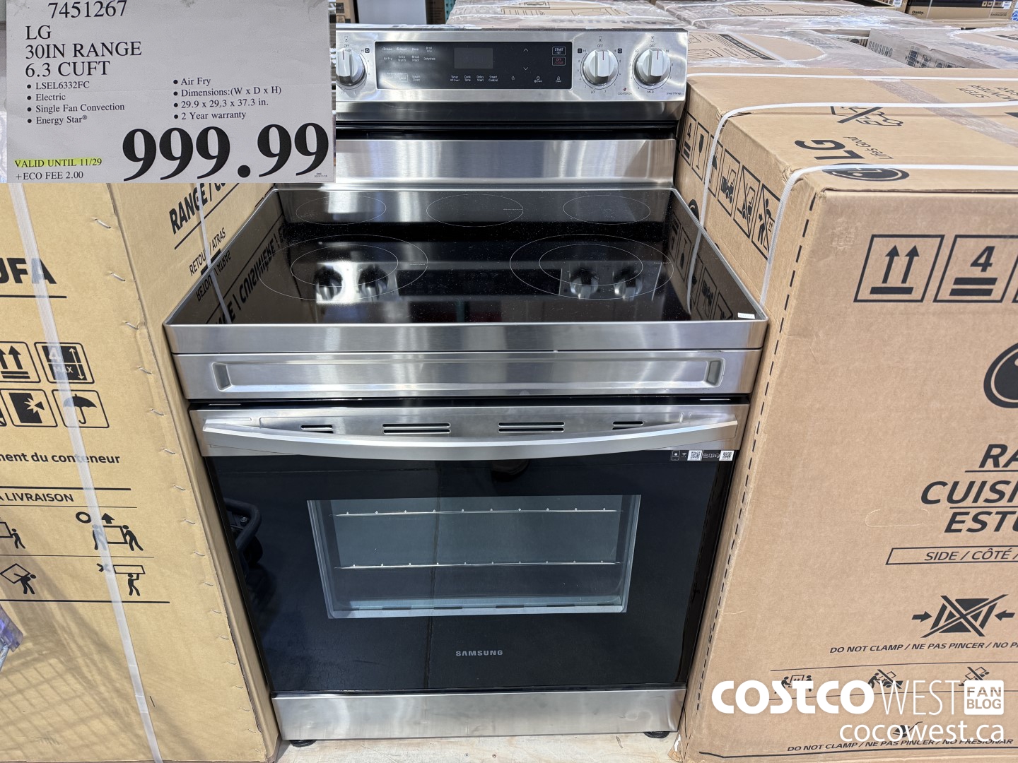 EARLY BLACK FRIDAY DEALS INSTORE AT COSTCO for Nov 1719, 2023 for BC