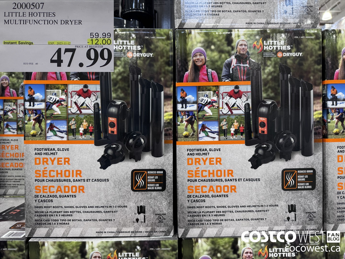 2000507 LITTLE HOTTIES MULTIFUNCTION DRYER ($12.00 INSTANT SAVINGS EXPIRES ON 2023-11-12) $47.99