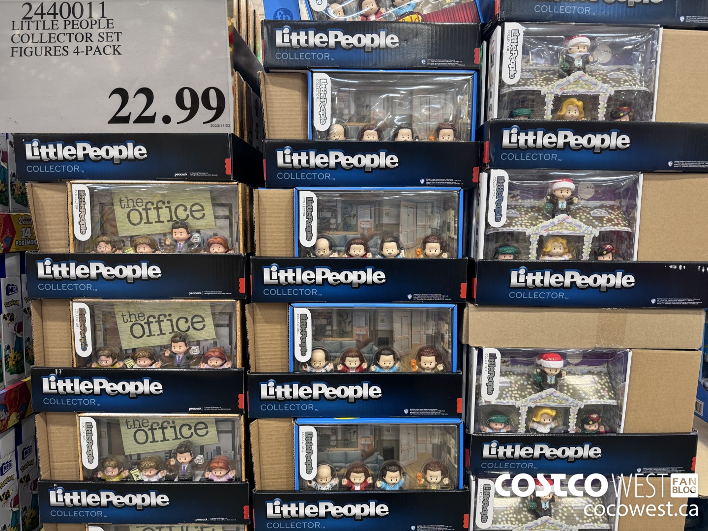 2440011 LITTLE PEOPLE COLLECTOR SET FIGURES 4-PACK $22.99