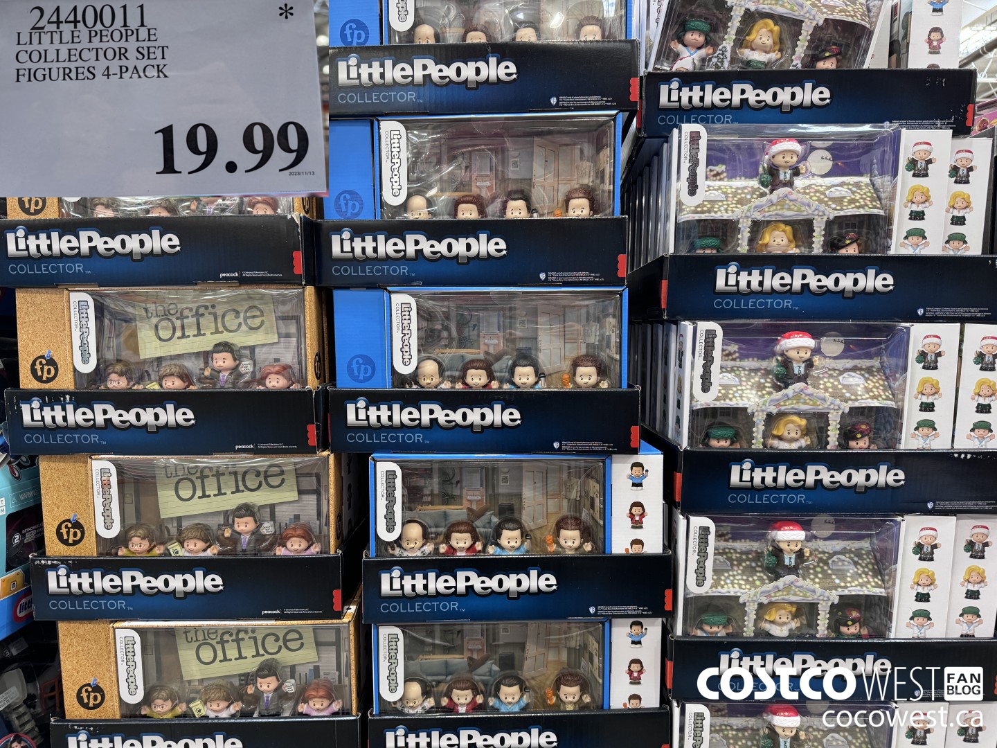 2440011 LITTLE PEOPLE COLLECTOR SET FIGURES 4-PACK $19.99