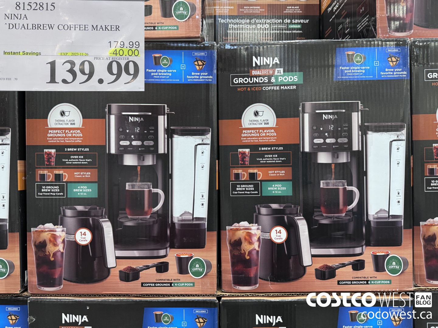 Ninja Dual Brew Xl Costco