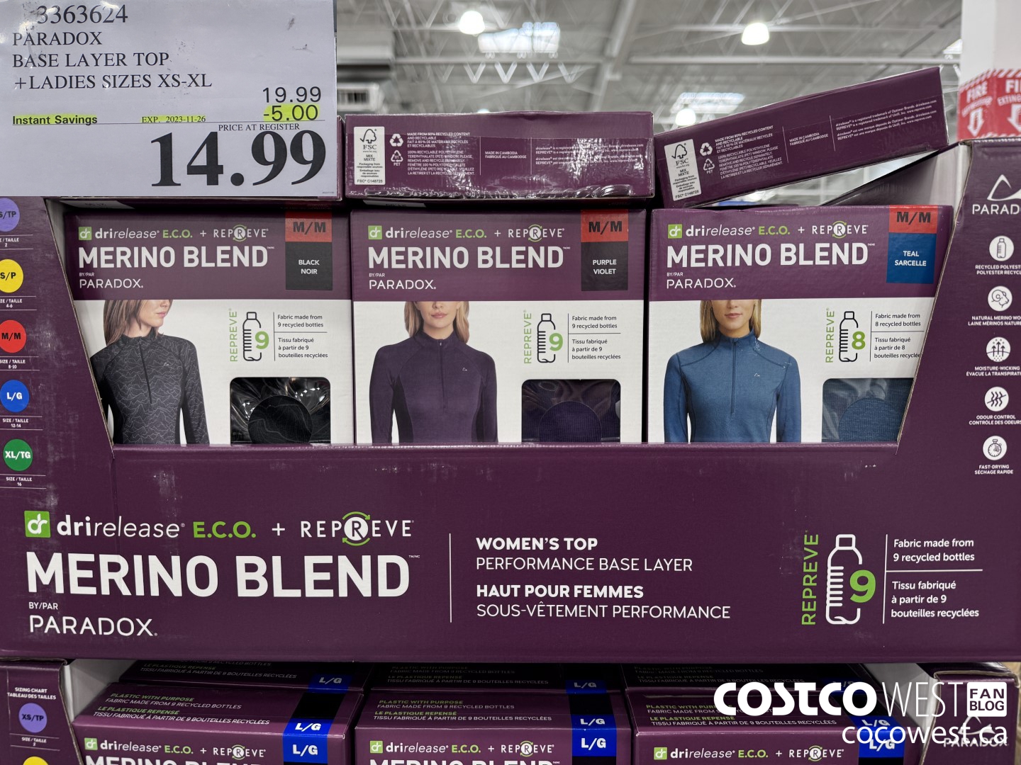 Costco Flyer & Costco Sale Items for Nov 20-26, 2023 for BC, AB, SK, MB -  Costco West Fan Blog