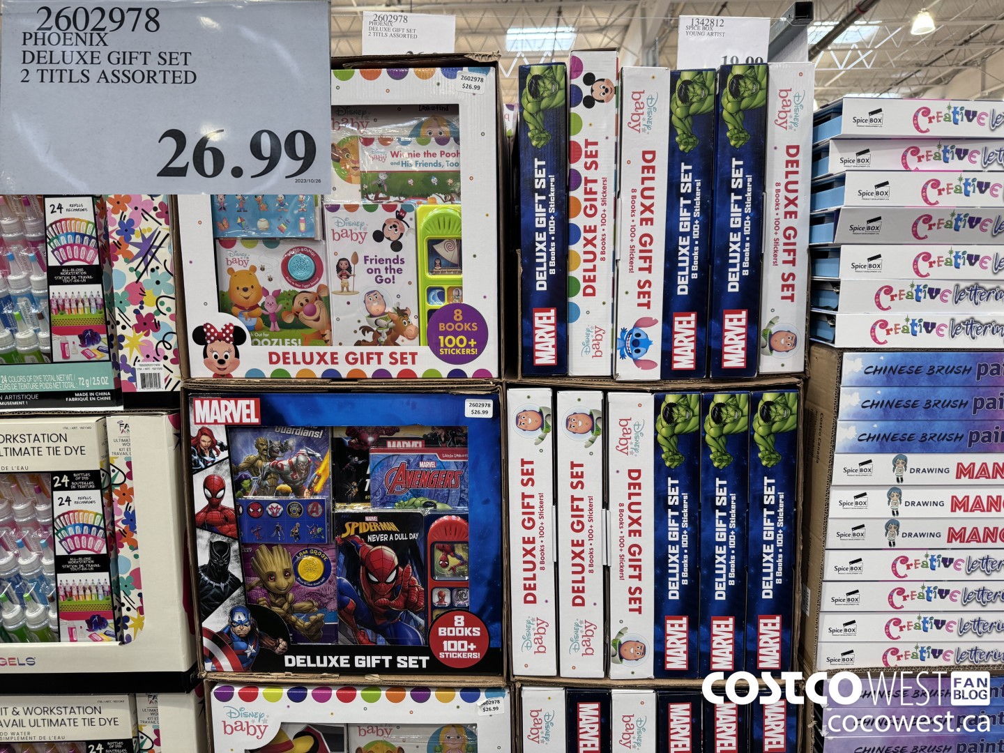 2602978 PHOENIX DELUXE GIFT SET 2 TITLS ASSORTED $26.99