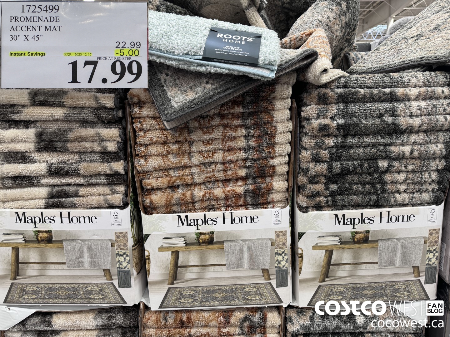 1725499 PROMENADE ACCENT MAT 30