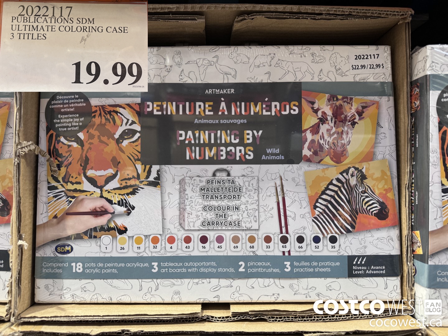 2022117 PUBLICATIONS SDM ULTIMATE COLORING CASE 3 TITLES $19.99