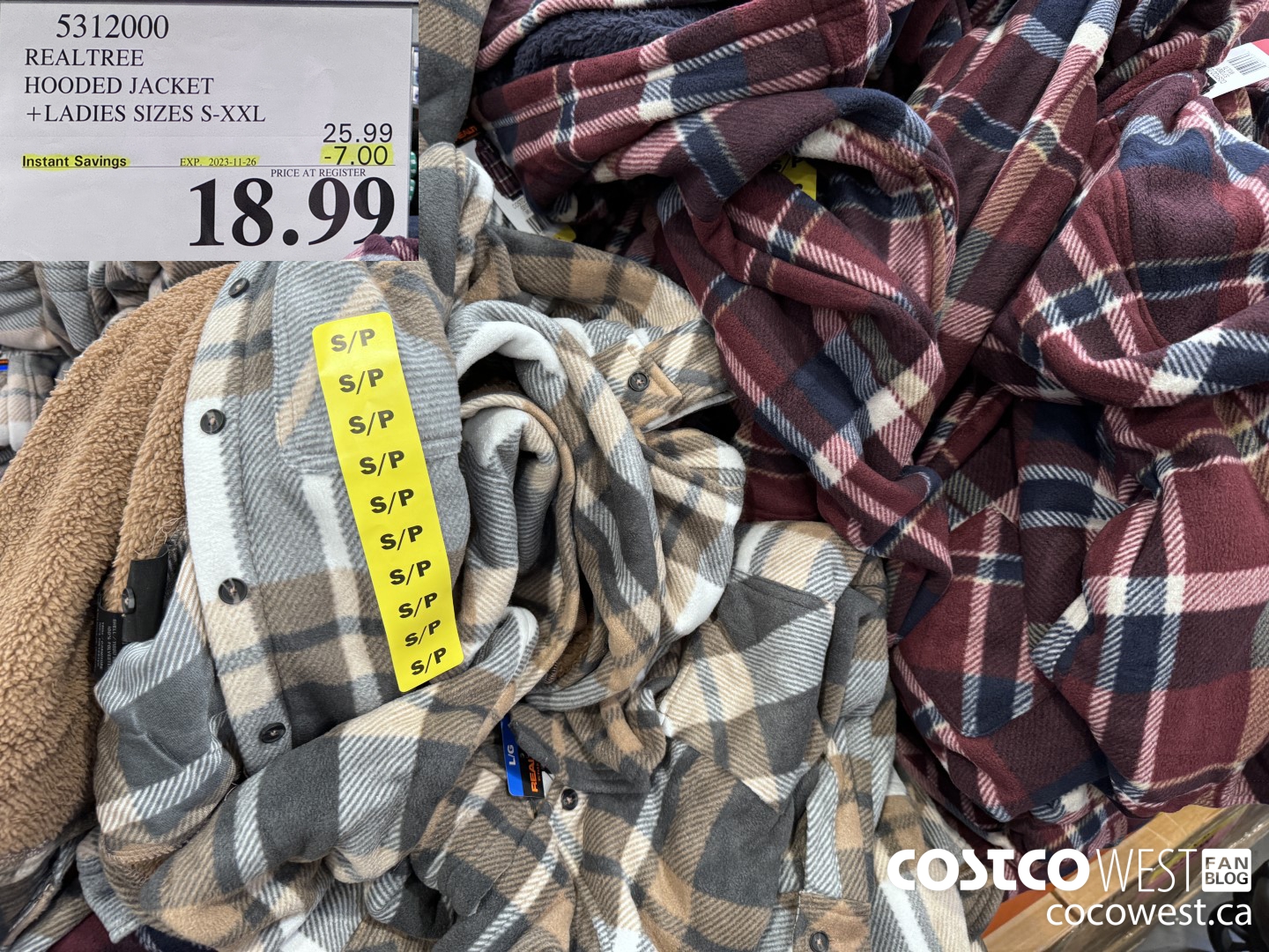 5312000 REALTREE HOODED JACKET LADIES SIZES S-XXL ($7.00 INSTANT SAVINGS EXPIRES ON 2023-11-26) $18.99