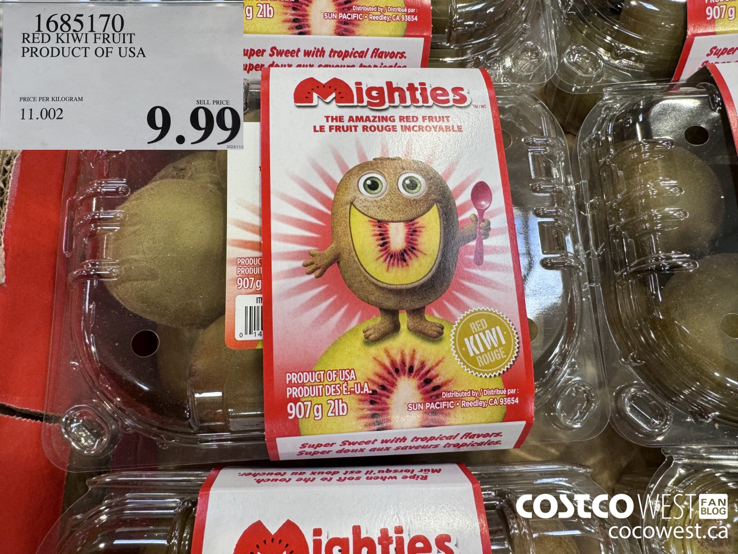 1685170 RED KIWI FRUIT PRODUCT OF USA $9.99