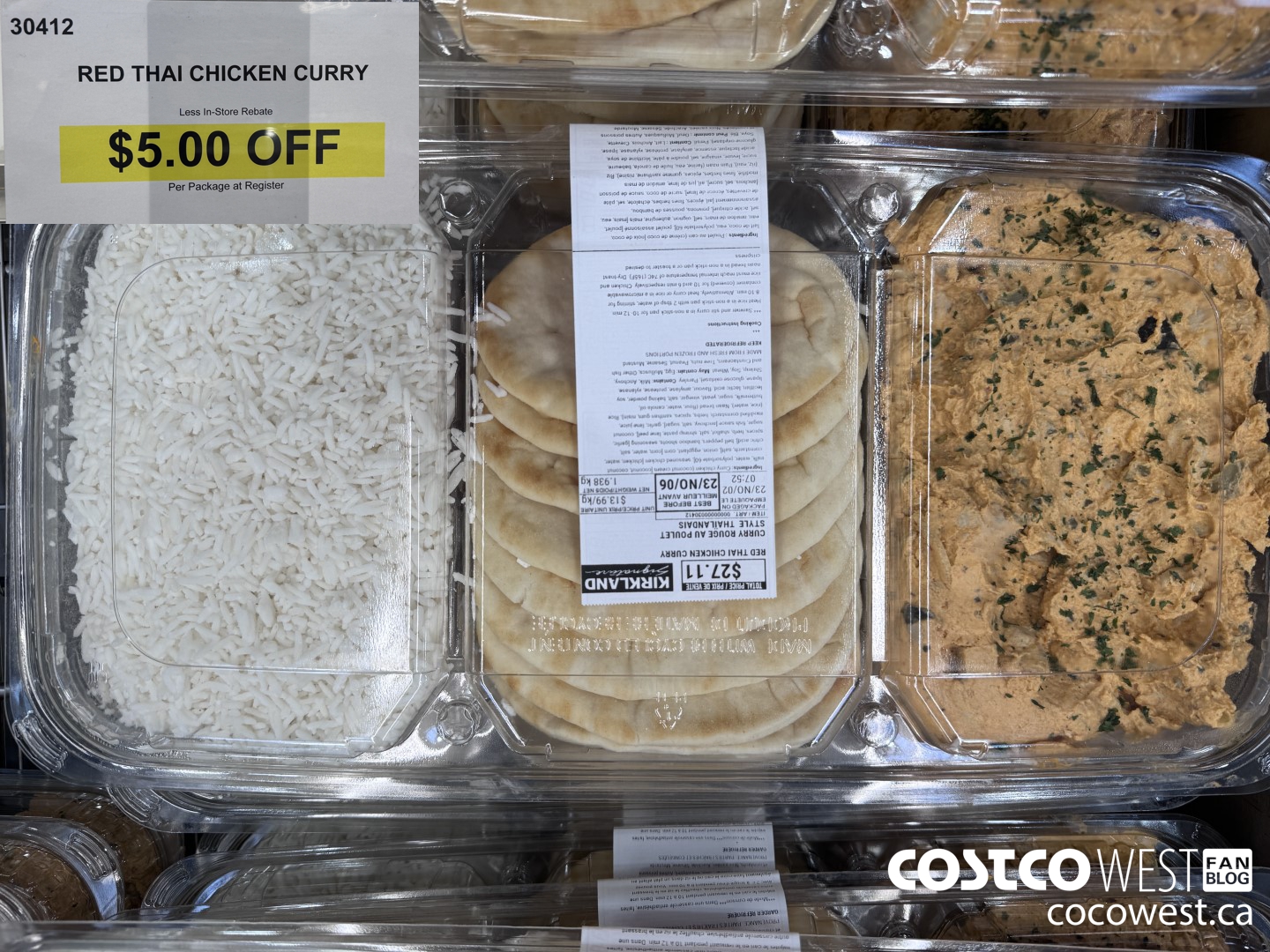 30412 RED THAI CHICKEN CURRY ($5.00 INSTANT SAVINGS)