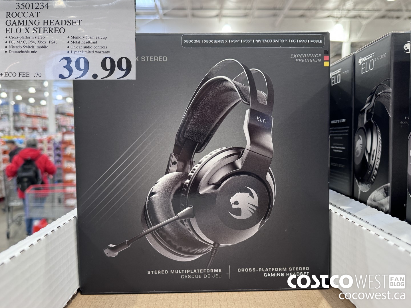 Costco gaming headset online ps4