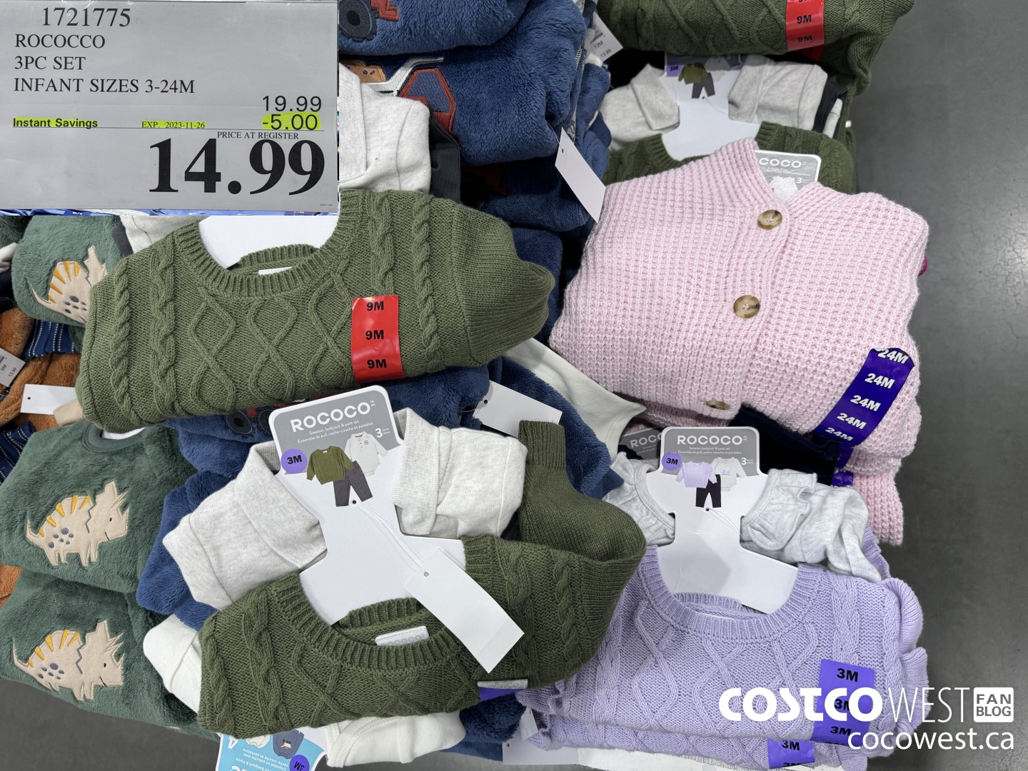 Costco Fall 2023 Clothing Superpost – Jackets, Sweaters, Winter 