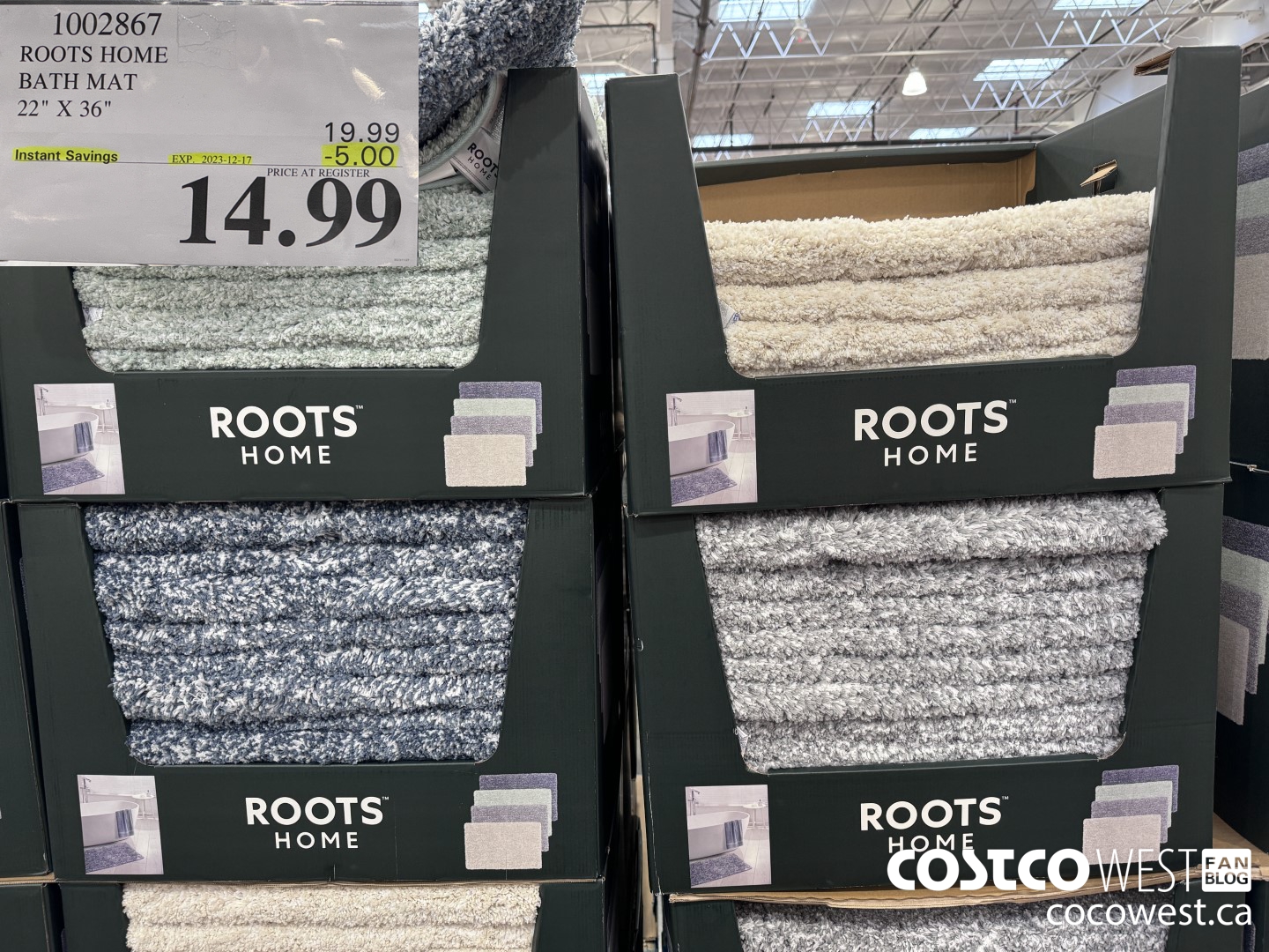 1002867 ROOTS HOME BATH MAT 22