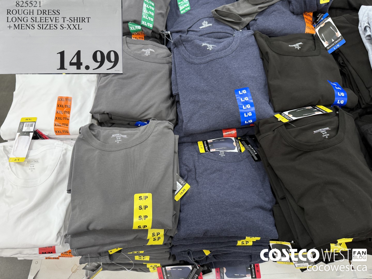 Rough dress outlet t shirts costco