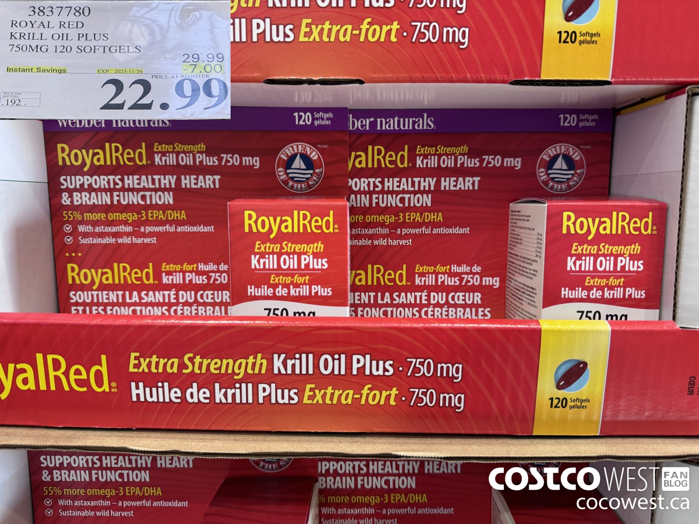 Costco krill oil discount recall