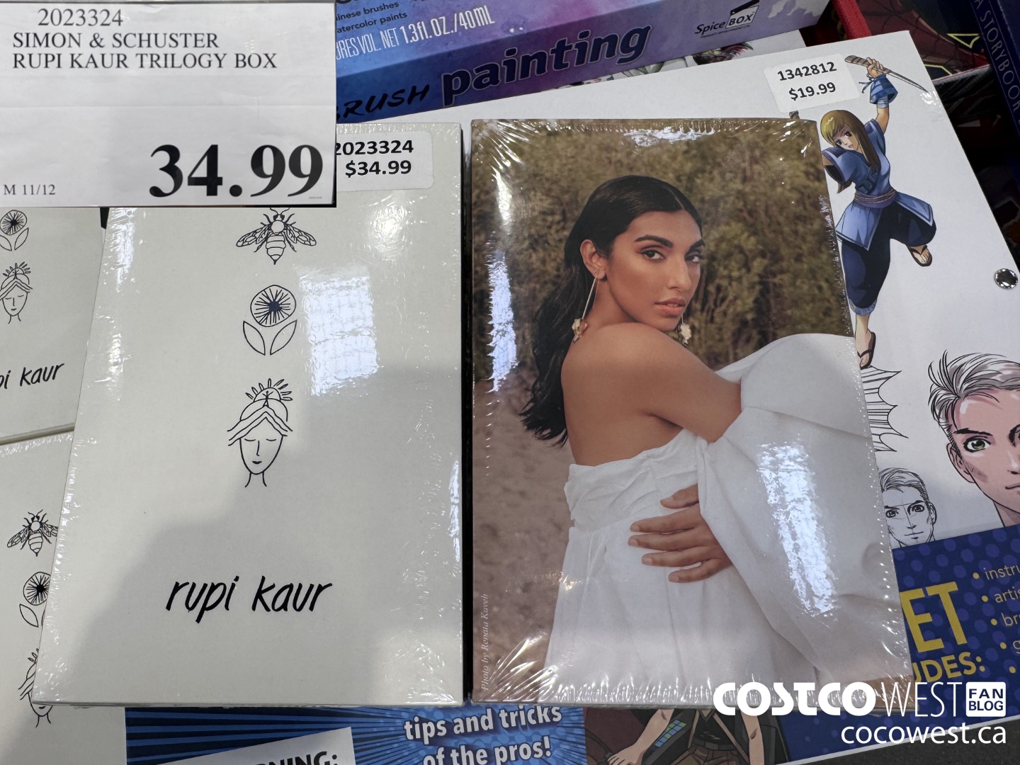 2023324 SIMON & SCHUSTER RAPI KAUR TRILOGY BOX $34.99