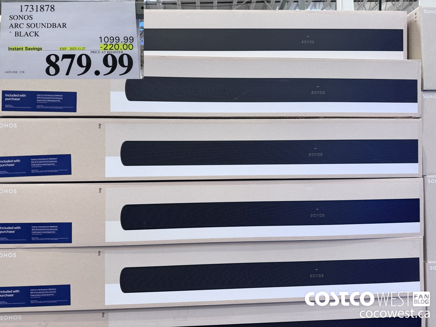 EARLY BLACK FRIDAY DEALS INSTORE AT COSTCO for Nov 1719, 2023 for BC, AB, MB, SK Costco West