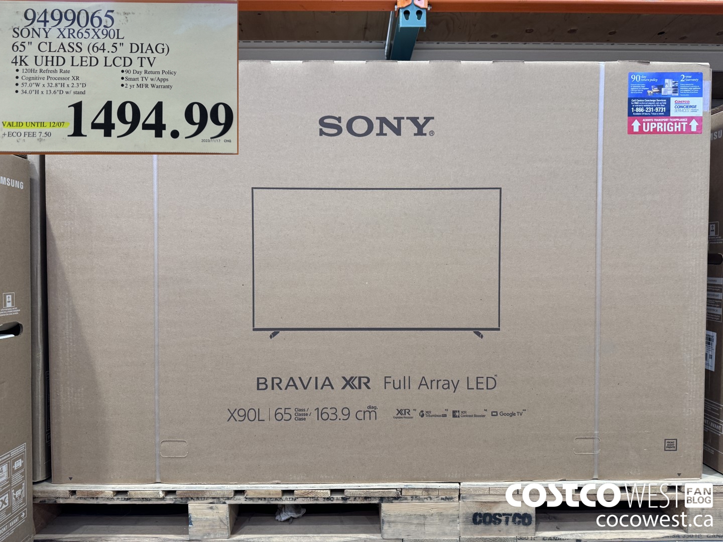 9499065 SONY 65