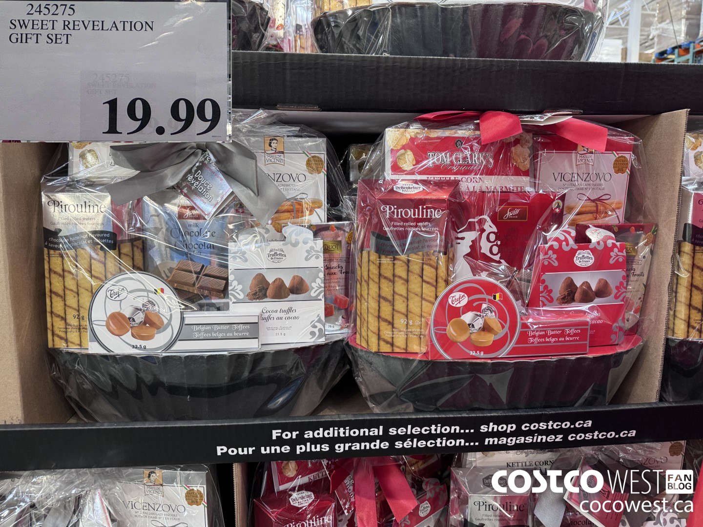 245275 SWEET REVELATION GIFT SET $19.99