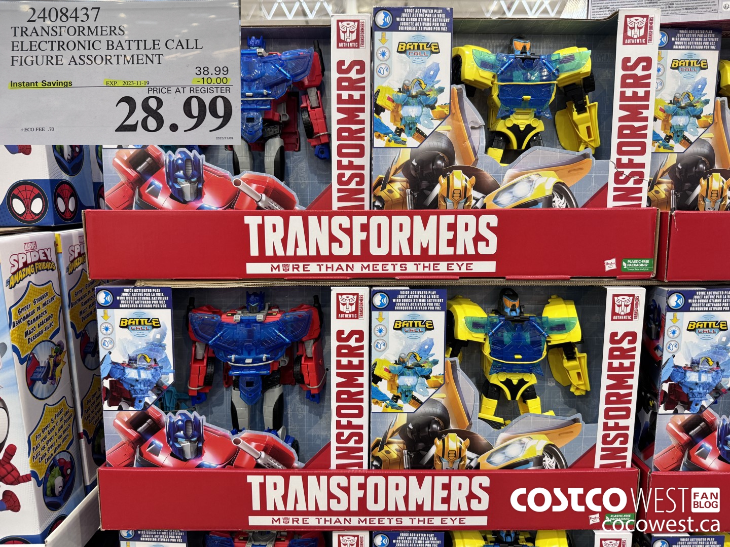 2408437 TRANSFORMERS ELECTRONIC BATTLE CALL FIGURE ASSORTMENT ($10.00 INSTANT SAVINGS EXPIRES ON 2023-11-19) $28.99