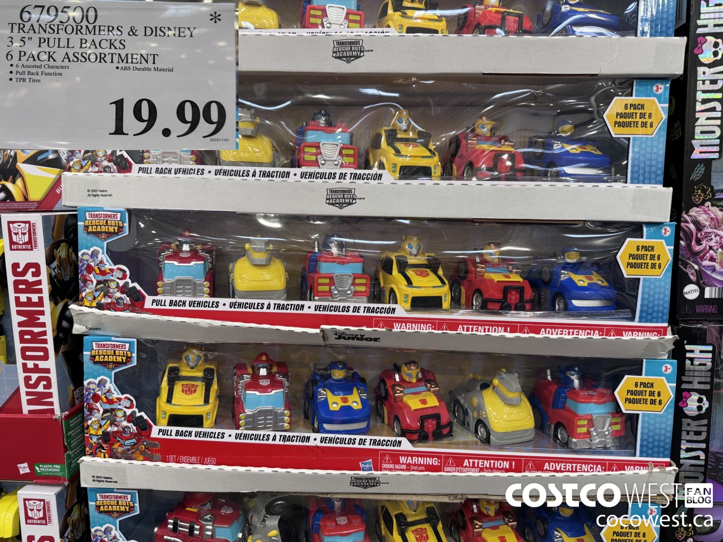 679500 TRANSFORMERS & DISNEY 3.5