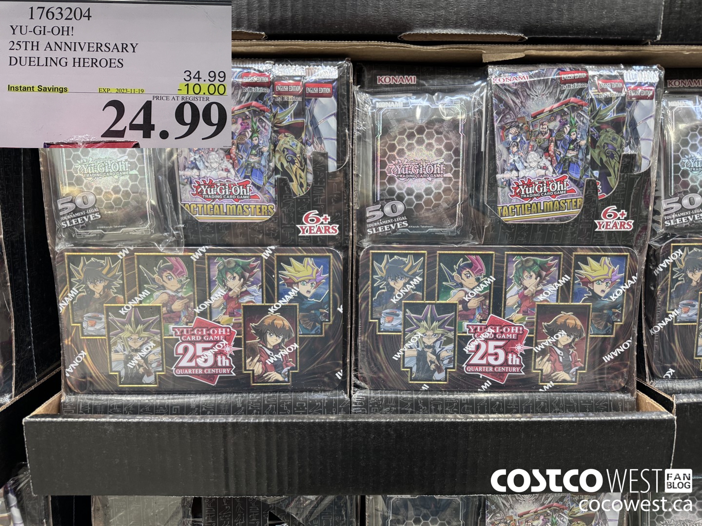 1763204 YU-GI-OH! 25TH ANNIVERSARY DUELING HEROES ($10.00 INSTANT SAVINGS EXPIRES ON 2023-11-19) $24.99