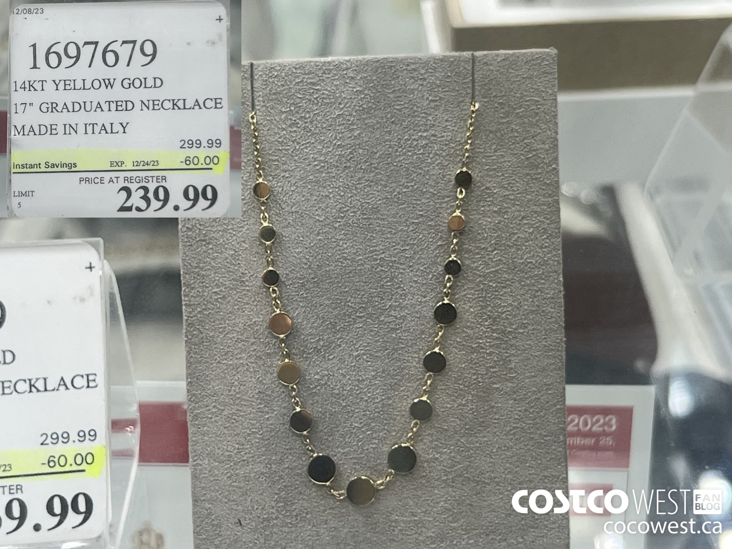 1697679 14KT YELLOW GOLD 17