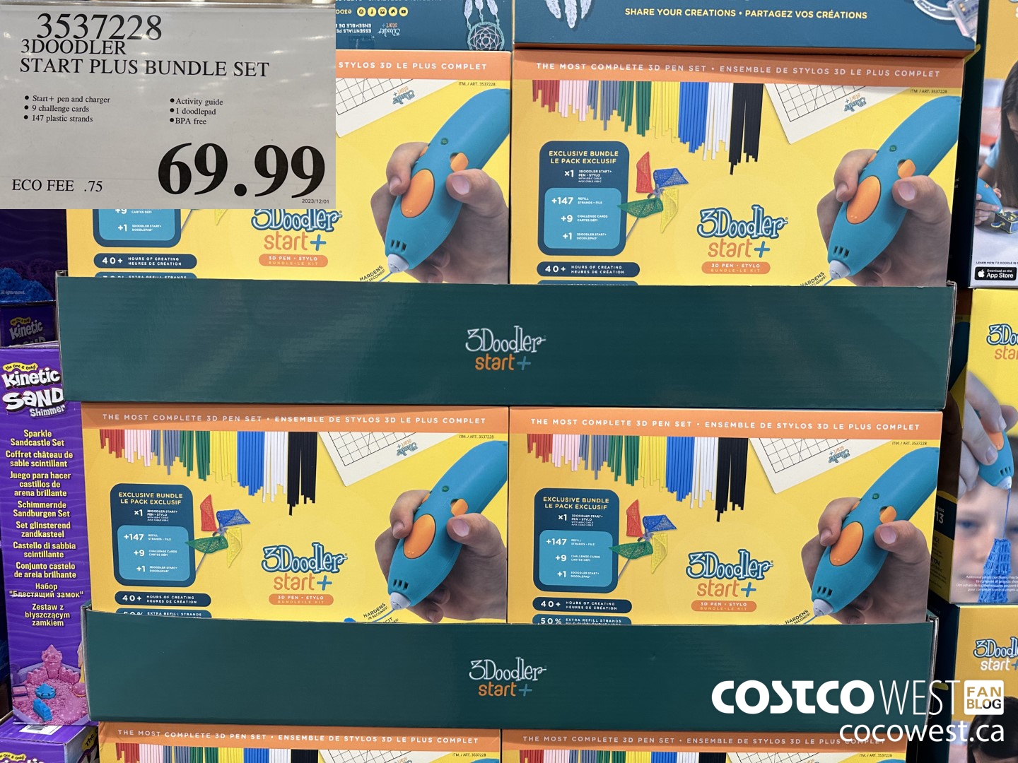 3537228 3DOODLER START PLUS BUNDLE SET $69.99