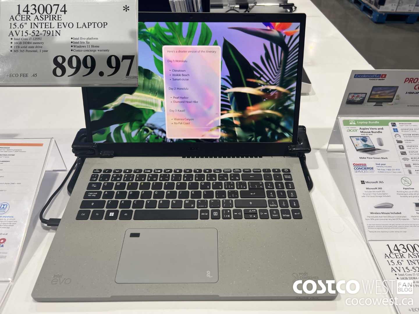 1430074 ACER ASPIRE 15.6